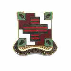 US Army MEDDAC Fort Belvoir Unit Crest