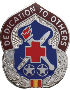 MEDDAC Dental Activity Fort Benning Unit crest