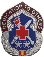 MEDDAC Dental Activity Fort Benning Unit crest