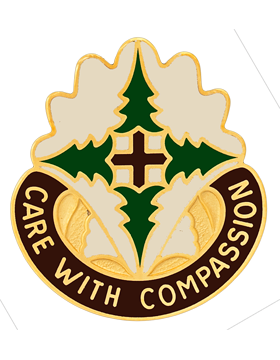 US Army Madigan Army Medical Unit Crest