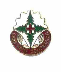 US Army Madigan Army Medical Unit Crest