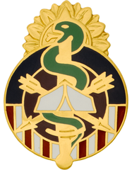 US Army US Army Medical Department Fort Riley Unit Crest