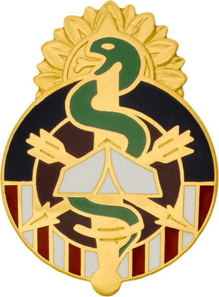 US Army US Army Medical Department Fort Riley Unit Crest