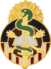 US Army US Army Medical Department Fort Riley Unit Crest