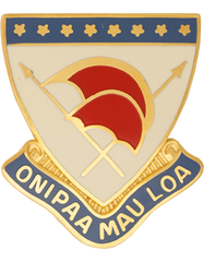 Hawaii National Guard Unit Crest