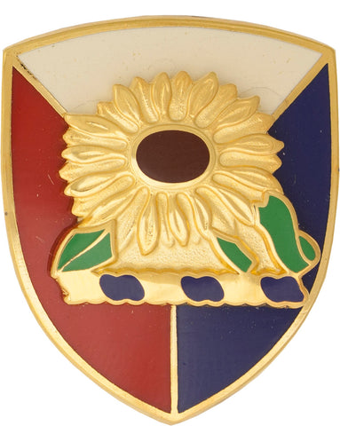 US Army Kansas National Guard Unit Crest
