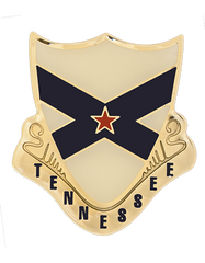 Tennessee Army National Guard Unit Crest