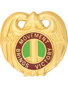 US Army 143rd Sustainment Command Unit Crest