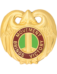 US Army 143rd Sustainment Command Unit Crest