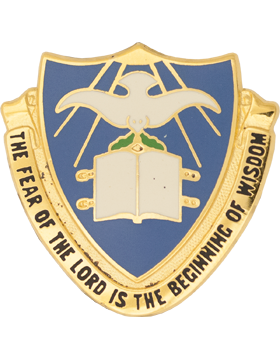 US Army Chaplain Center and School Unit Crest