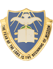 US Army Chaplain Center and School Unit Crest