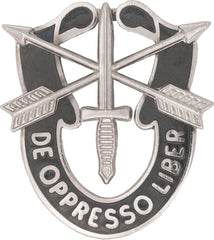 US Army 1st Special Forces Unit Crest