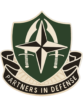 US Army Element Joint Sub Regional Command Unit Crest