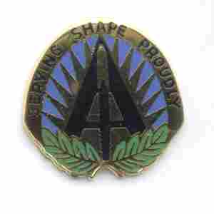 US Army Supreme Headquarters Allied Powers Europe Unit Crest
