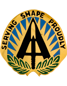 US Army Supreme Headquarters Allied Powers Europe Unit Crest