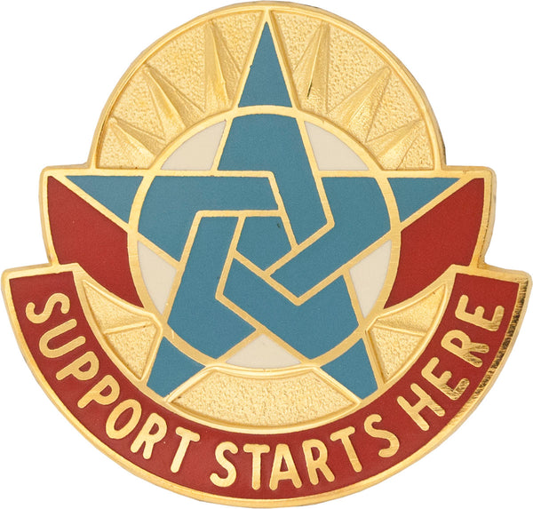 US Army Combined Arms Support Command Unit Crest