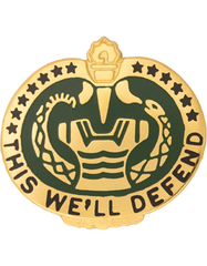 US Army Trainer Personnel Unit Crest