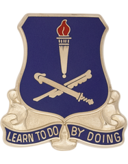 US Army Finance School Unit Crest