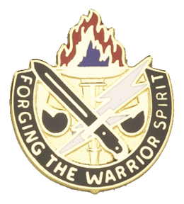 US Army Joint Readiness Training Center Unit Crest