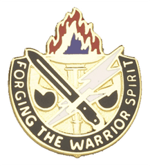 US Army Joint Readiness Training Center Unit Crest