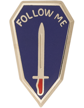 US Army Infantry School Unit Crest