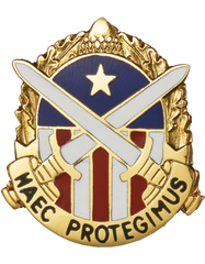 US Army Military District Washington Unit Crest