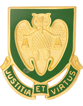 US Army Military Police School Unit Crest