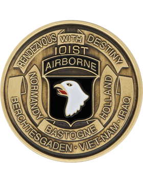 US Army 101st Airborne Division  challenge coin