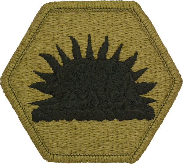 California National Guard OCP Uniform Patch with Fastener