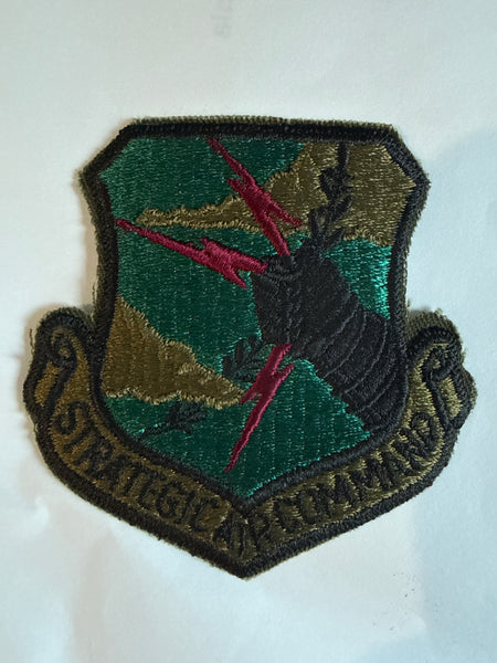 Parche de tono moderado del Comando Aéreo Estratégico