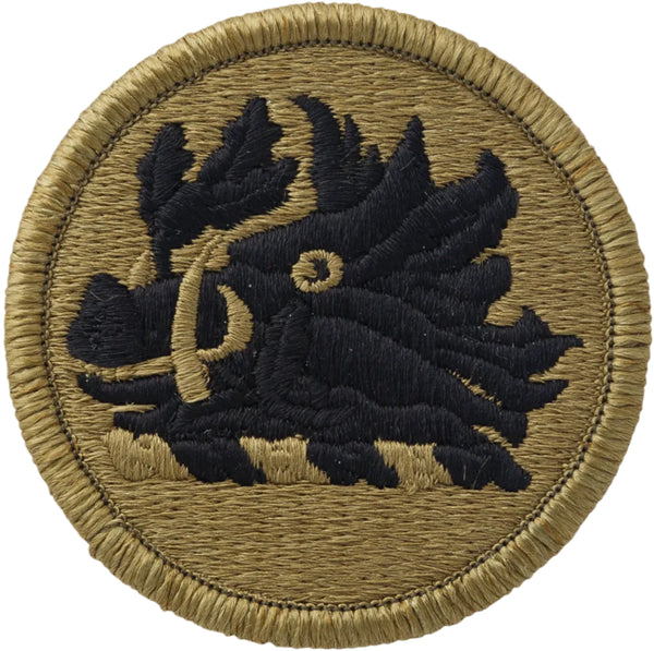 Georgia National Guard OCP Uniform Patch with fastener