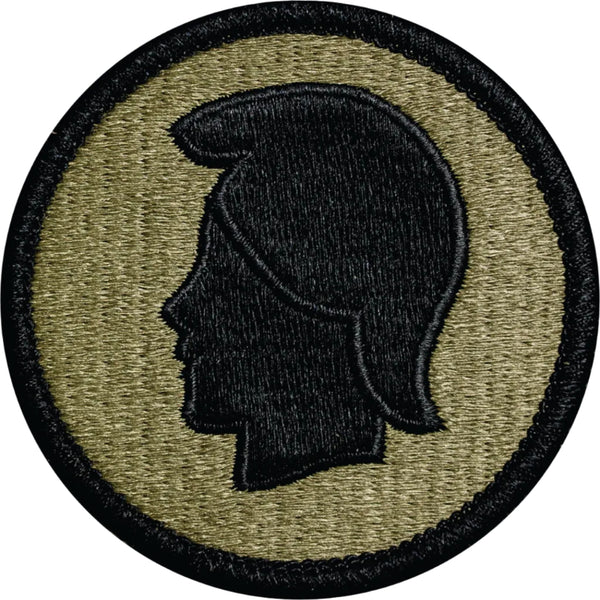 Hawaii National Guard OCP Uniform Patch with fastener