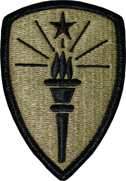 Indiana National Guard OCP Uniform Patch with fastener