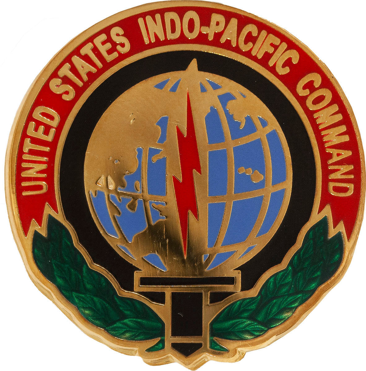US Army Indo-Pacific command Army Element unit crest - United States Indo  Pacific Commadd – Saunders Military Insignia, image size:1183x1200