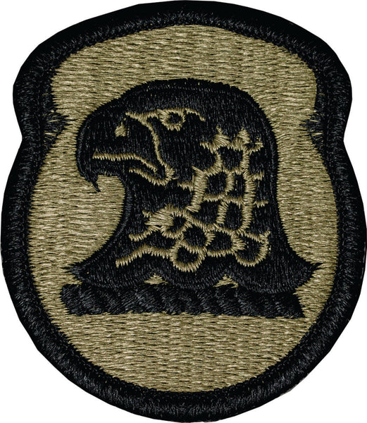 Iowa National Guard OCP Patch with Velcro