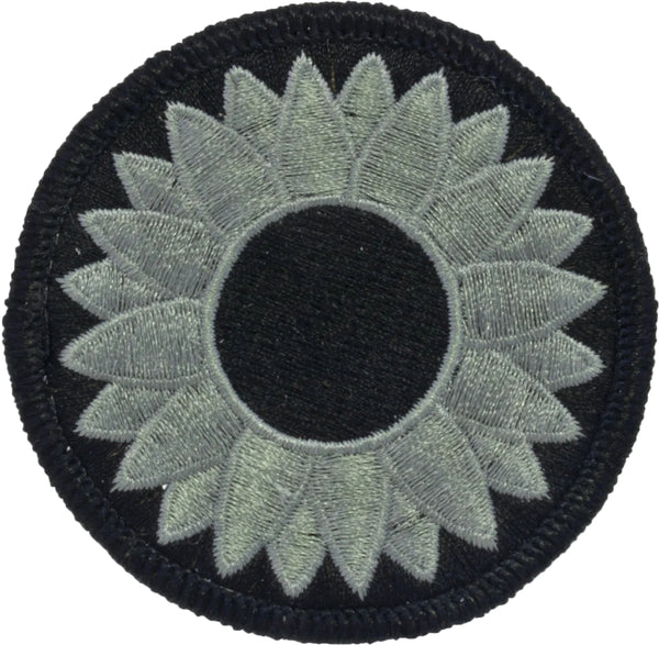 Kansas National Guard Army ACU Patch with Velcro