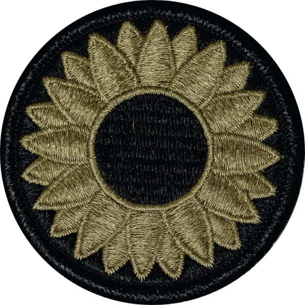Kansas National Guard Army OCP Patch with Velcro