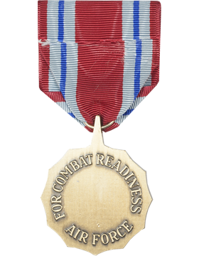Air Force Combat Readiness Full Size Medal