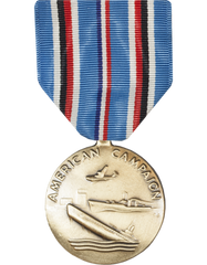 American Campaign Full Size Medal