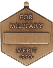 Army Commendation Full Size Medal coin