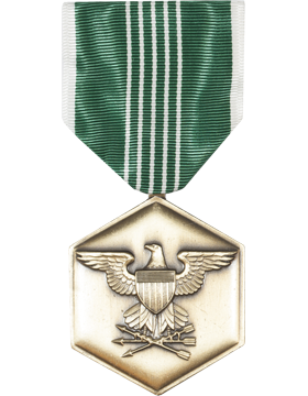 Army Commendation Full Size Medal