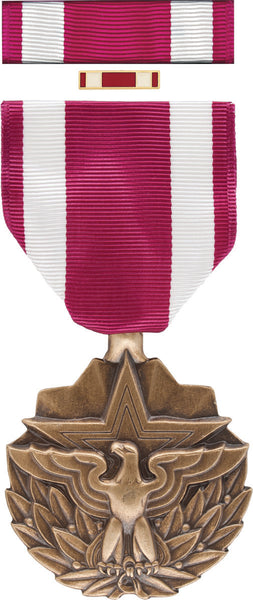 Estuche con medalla al servicio meritorio