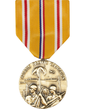 Asiatic Pacific Campaing Full Size Medal
