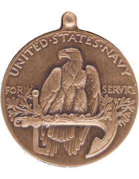 China Service Full Size Medal coin