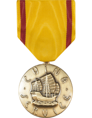 China Service Full Size Medal