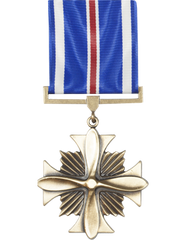 Distinguished Flying Cross Full Size Medal