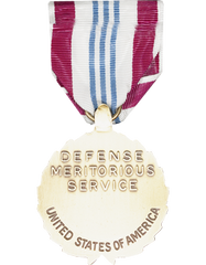 Defense Meritorious Service Full Size Medal