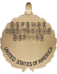 Defense Meritorious Service Full Size Medal Coin