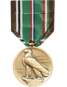 European African Middle Eastern Campaign medal
