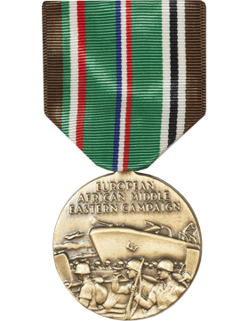 European African Middle Eastern Campaign full size medal